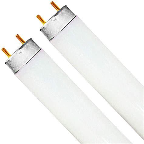 Luxrite F32T8/741 32W 48 Inch T8 Fluorescent Tube Light Bulb, 4100K ...