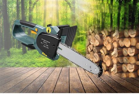 18V Charging Battery electric tree cutting saws Household woodworking ...