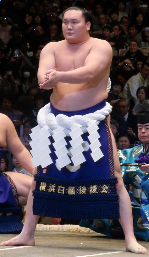 Sumo Profile: Hakuho – My-Dohyo