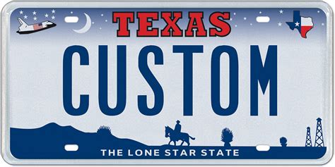 My Plates Revives Popular Texas License Plate