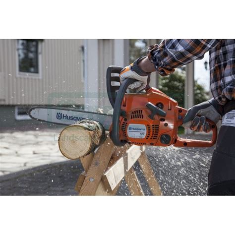 HUSQVARNA HUSQVARNA Petrol Chainsaw 120 Mark II - HUSQVARNA from Gayways UK