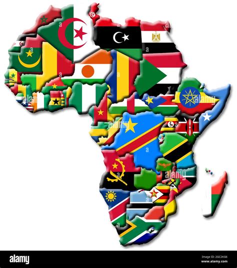 Africa Main Flag