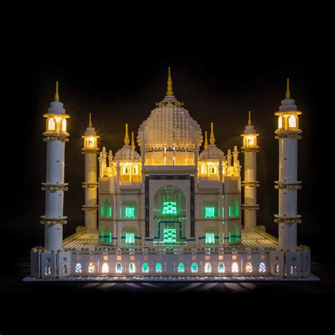 LEGO® Taj Mahal 10256 Light Kit – Light My Bricks USA