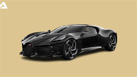 A Closer Look At The $18 Million Bugatti La Voiture - Monza Drive