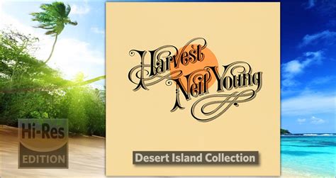 Neil Young Harvest Album Cover