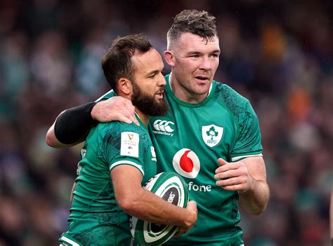 Ireland’s Peter O’Mahony on pre-match tension ahead of Six Nations ...