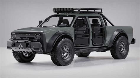 Alpha Motors Superwolf Looks Ready For Off-Road EV Adventure