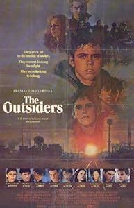 Amazon.com: (11x17) The Outsiders Movie Poster: Prints: Posters & Prints