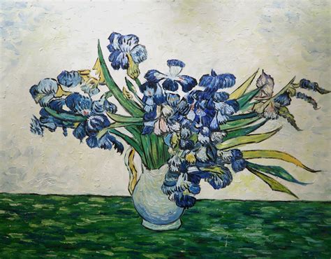 Vincent Van Gogh Irises Painting at PaintingValley.com | Explore collection of Vincent Van Gogh ...