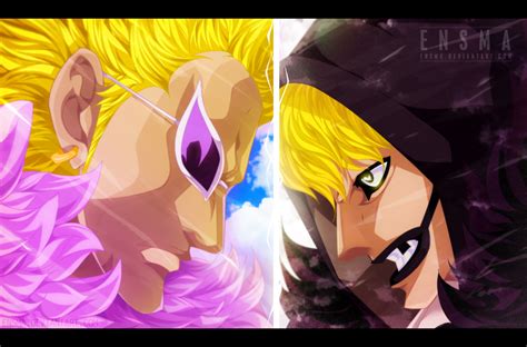 corazon x doflamingo - One Piece by Ensma on DeviantArt