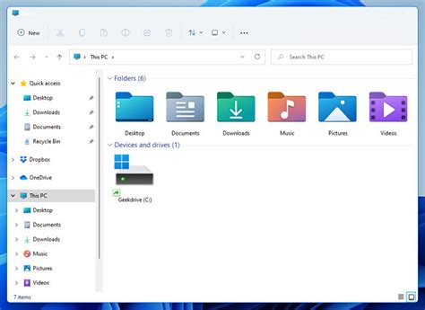 Here’s What Windows 11’s New File Explorer Looks Like