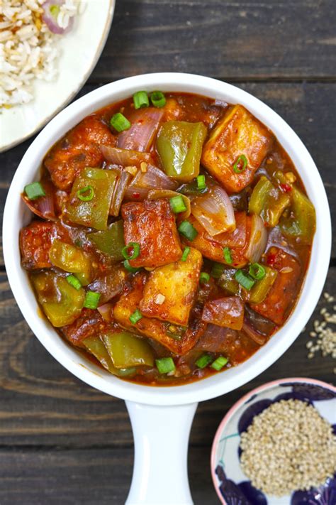 Chilli Paneer Recipe - Fun Food Frolic