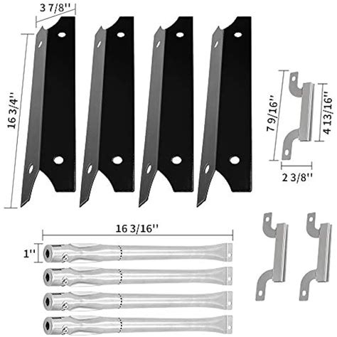 Grill Replacement Parts For Brinkmann Pro 810-1575, 810-4580-S, 16 3/4 Inch Heat 705353293429 | eBay