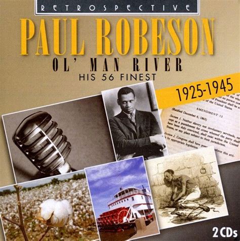 Ol' Man River von Paul Robeson auf Audio CD - jetzt bei bücher.de bestellen