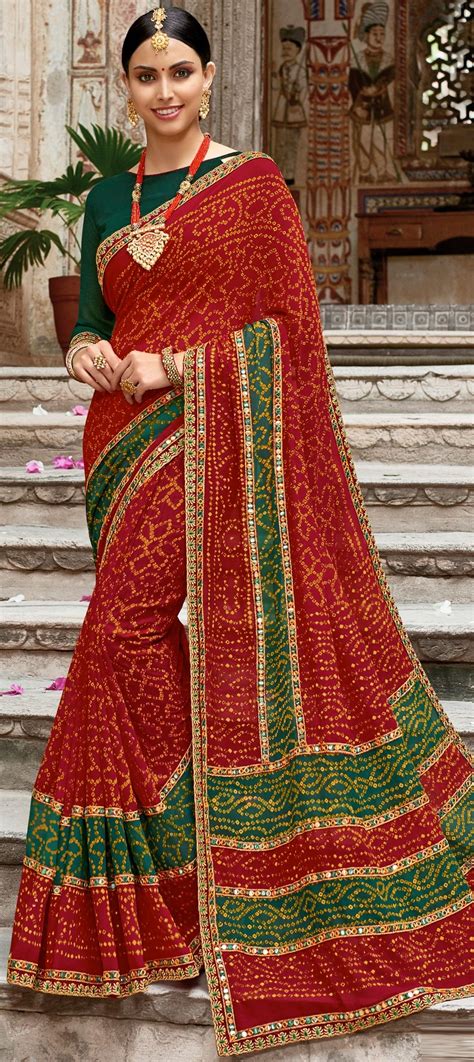 Rich & Ravishing RAJASTHANI SAREES | Readiprint Fashions Blog