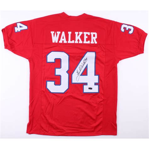 Herschel Walker Signed New Jersey Generals Jersey (Radtke COA) | Pristine Auction