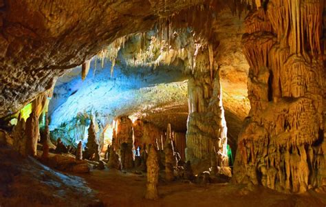 Slovenia. Postojna Jama Caves