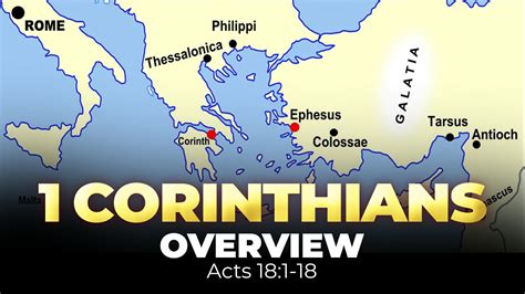 1 Corinthians Overview