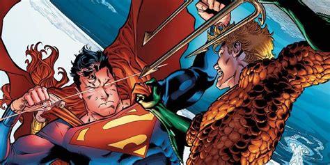 Aquaman vs. Superman: Who Would Win in the DCEU?