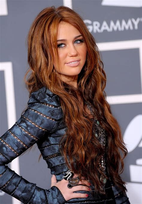 Miley Cyrus Hair Evolution | POPSUGAR Beauty