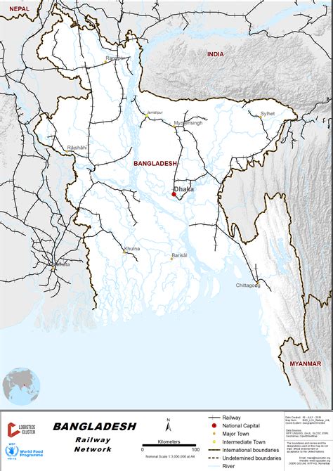 2.4 Bangladesh Railway Assessment | Digital Logistics Capacity Assessments