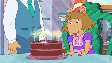 PBS KIDS’ ARTHUR special where D.W. has first birthday in over 20 years! - Lovebugs and Postcards