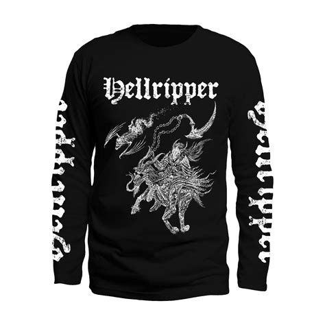 Goatknight Long Sleeve T-Shirt – Hellripper Store