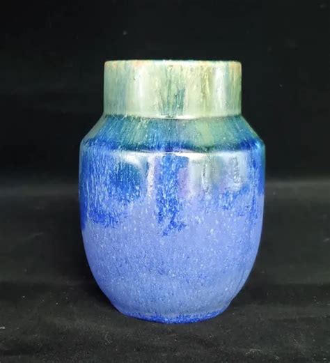 VINTAGE ARTS CRAFTS Fulper Vase $49.99 - PicClick