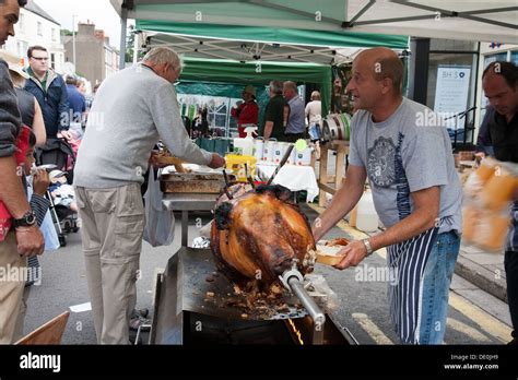 Wellington Food Festival Stock Photo - Alamy