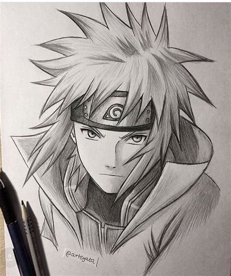 Naruto Realistic Drawing - Drawing Skill