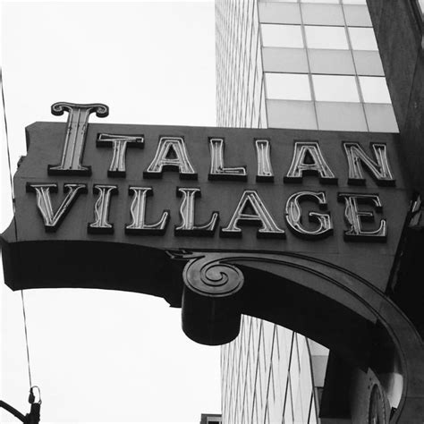 Italian Village- Chicago - Bar & Restaurant - Downtown Chicago - Chicago