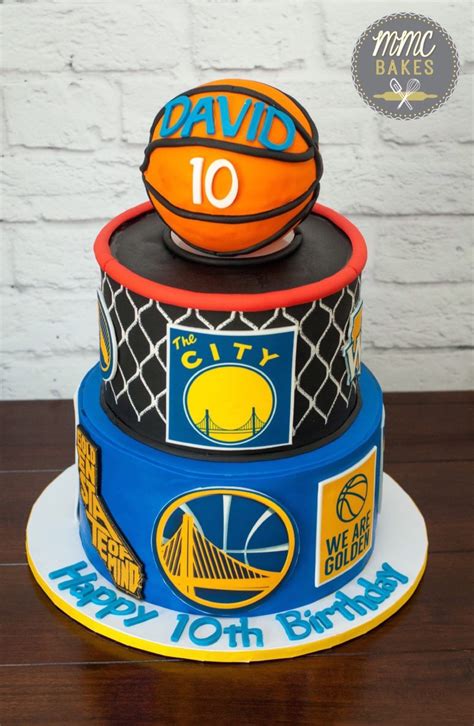 Basketball Birthday Cake