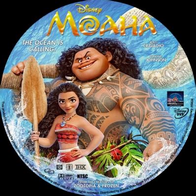 CoverCity - DVD Covers & Labels - Moana