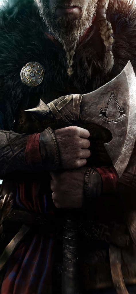 Norse Warrior Wallpaper