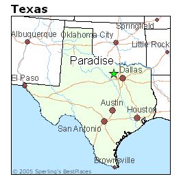 Best Places to Live in Paradise, Texas