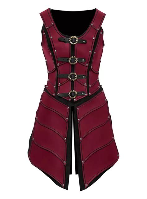 Lady Leather Armor red