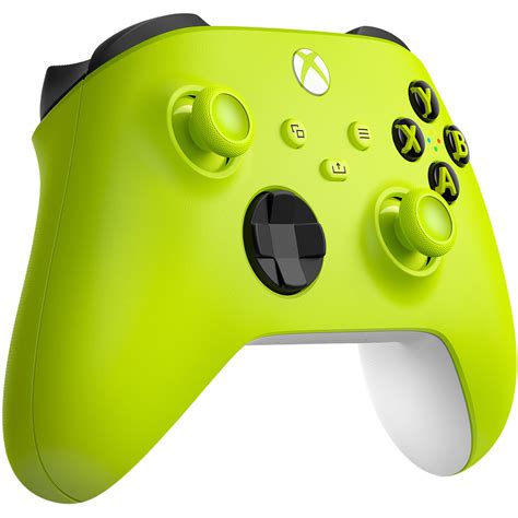 Microsoft Xbox Wireless Controller (2020, Electric Volt)