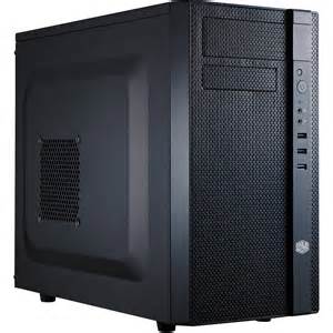 Cooler Master N200 Advanced-Mini Tower Computer NSE-200A-KKR500