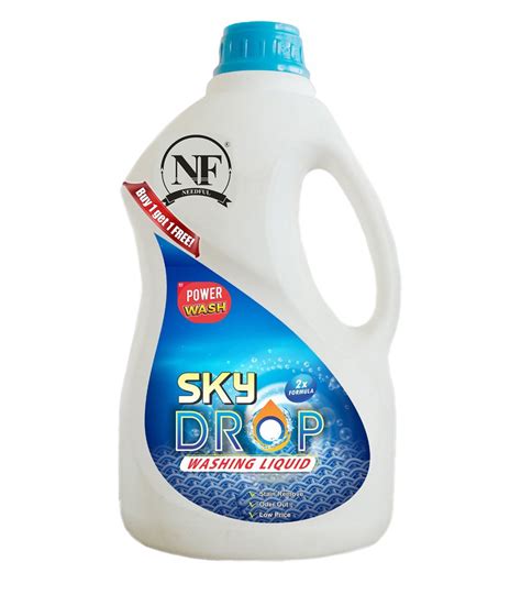 Needful Sky Drop Washing Laundry Detergent Liquid Top Load Kg Pack ...