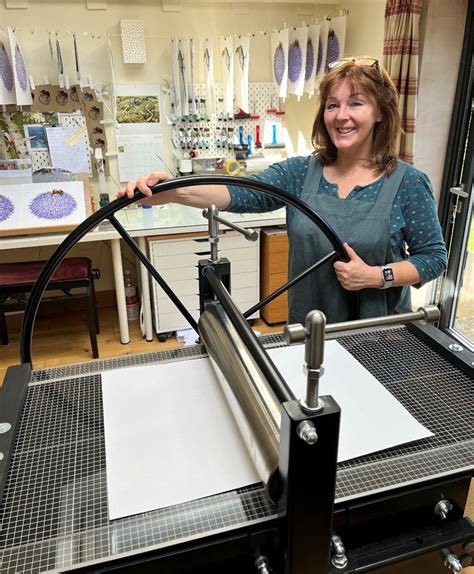 Meet the Printmaker Gilly Woodhead - Essdee Art & Craft