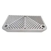 Stainless Steel Litter Box Cat Litter Box Enclosure Lid High - Temu