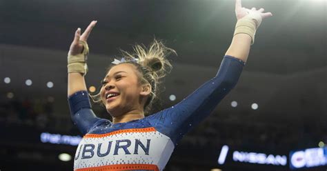 Suni Lee: Auburn Gymnast Reveals Health Condition That Kept Her ...