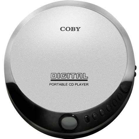 Coby Portable CD Player (Silver) CD-190-SLV B&H Photo Video