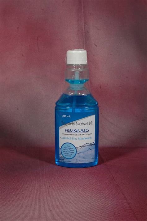 Benzydamine Mouthwash, for Clinical at Rs 50/bottle in Barwala | ID ...