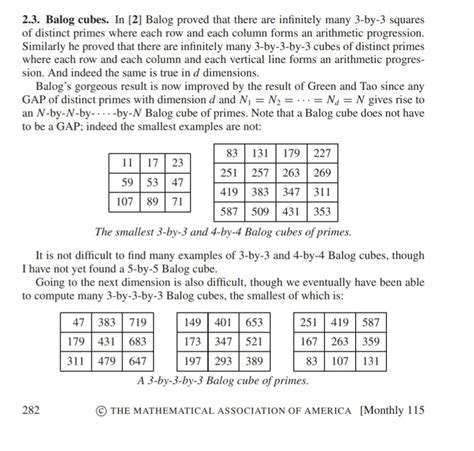 Prime Number Patterns - Mathematics Stack Exchange