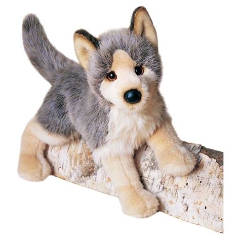 Tyson the Plush Timber Wolf by Douglas | Peluches de animales, Lobo de peluche, Animales de ...