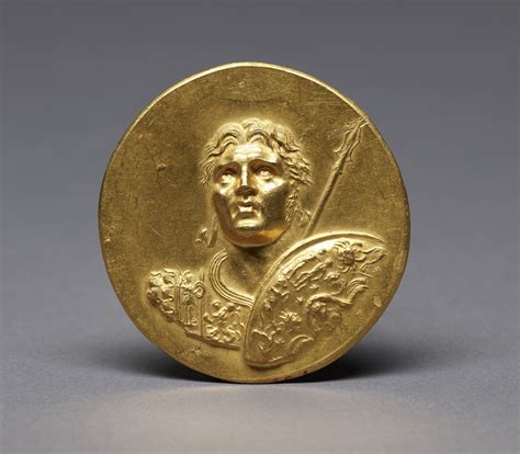 Medallion with Alexander the Great | The Walters Art Museum