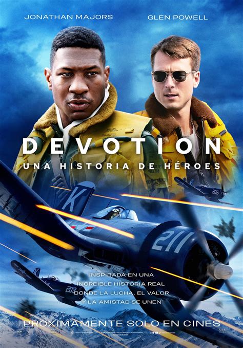 Devotion. Una historia de héroes - Película 2022 - SensaCine.com