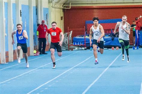 Indoor 50m Sprint & Hurdles