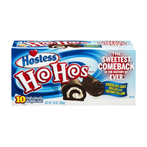 Hostess Ho Hos - 10 CT Reviews 2019